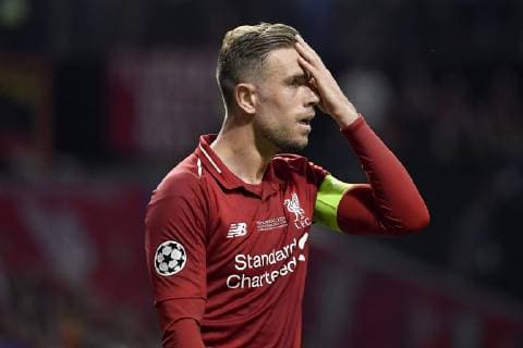 Jordan Henderson of Liverpool FC during the 2019 UEFA Champions League Final match between Tottenham Hotspur and Liverpool at Wanda Metropolitano Stadium, Madrid, Spain on 1 June 2019. Copyright: xGiuseppexMaffiax 24160193