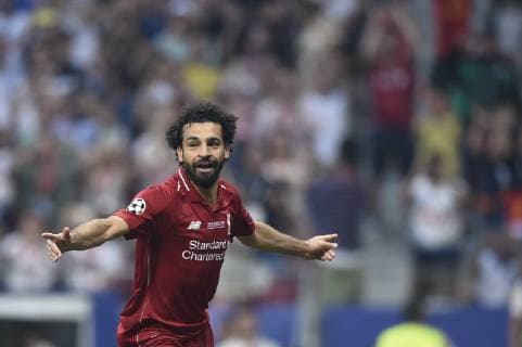 MOHAMED SALAH DURING THE MATCH TOTTENHAM HOTSPUR FC VERSUS LIVERPOOL FC AT THE FINAL UEFA CHAMPIONS LEAGUE MADRID JUNE 1, 2019 Cordon Press,  xJOAQUINxCORCHEROxARCOSx xx