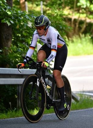 MEININGEN, GERMANY, 01 JUNE 2019 --- Women s Cycling Radsport --- Lotto Thüringen Ladies Tour --- Stage 5 Etappe 5: Individual Time Trail Einzelzeitfahren --- German rider Romy Kasper (German national team, Nationalteam competing in the individual time trial around Meiningen, Germany on 01 June 2019 ---- Photo: Hans-Martin Issler isslerimages ---- UCI Lotto Thüringen Ladies Tour stage 5