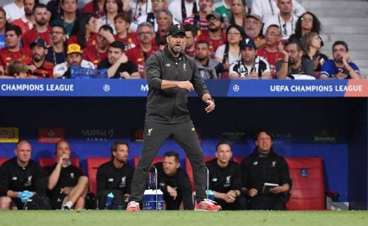 FOOTBALL CHAMPIONS LEAGUE SAISON 2018 2019 FINALE Tottenham Hotspur FC Liverpool 01 06 2019 Coach Juergen Klopp FC Liverpool