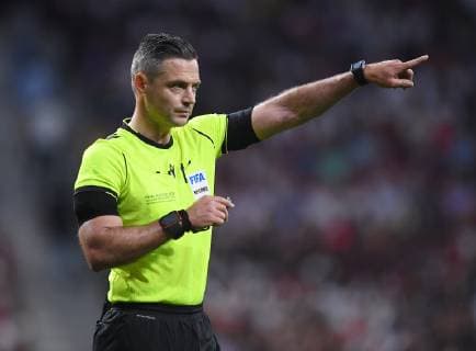 FUSSBALL CHAMPIONS LEAGUE SAISON 2018 2019 2019 FINALE Tottenham Hotspur FC Liverpool 01 06 2019 Referee Damir Skomina Slovenia