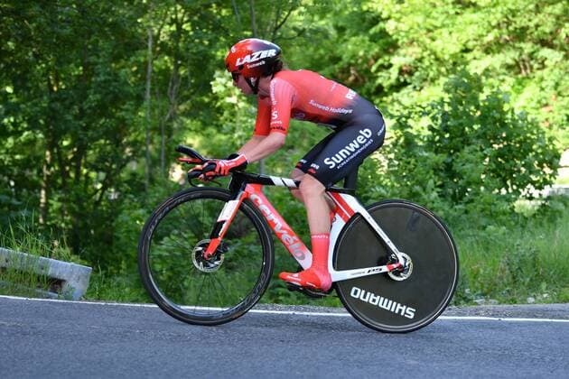 MEININGEN, GERMANY, 01 JUNE 2019 --- Women s Cycling Radsport --- Lotto Thüringen Ladies Tour --- Stage 5 Etappe 5: Individual Time Trail Einzelzeitfahren --- German rider Liane Lippert (Team Sunweb) competing in the individual time trial around Meiningen, Germany on 01 June 2019 ---- Photo: Hans-Martin Issler isslerimages ---- UCI Lotto Thüringen Ladies Tour stage 5