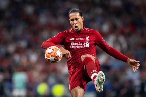 190601 Virgil van Dijk of Liverpool during the UEFA Champions League final between Tottenham and Liverpool on June 1, 2019 in Madrid Photo Petter Arvidson BILDBYRAN kod PA 92302,  Copyright: PETTERxARVIDSON BB190601PA127