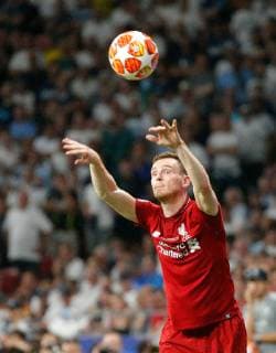 SOCCER - CL, Tottenham vs Liverpool MADRID,SPAIN,01.JUN.19 - SOCCER - UEFA Champions League, final, Tottenham Hotspur vs Liverpool FC. Image shows Andy Robertson (Liverpool). GEPAxpictures xDavidxRodriguez