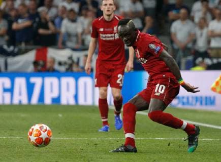 SOCCER - CL, Tottenham vs Liverpool MADRID,SPAIN,01.JUN.19 - SOCCER - UEFA Champions League, final, Tottenham Hotspur vs Liverpool FC. Image shows Sadio Mane (Liverpool). GEPAxpictures xDavidxRodriguez