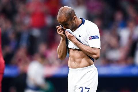Mg Madrid (Spagna) 01 06 2019 - finale Champions League Tottenham-Liverpool foto Matteo Gribaudi Image nella foto: Lucas Moura 