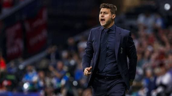Madrid, Spain, 01 06 2019, UEFA Champions League 2018 19 Season, Final, Tottenham Hotspur FC Liverpool, Head coach Mauricio Pochettino Tottenham gestures Defodi 09 523 097703 Defodi-523