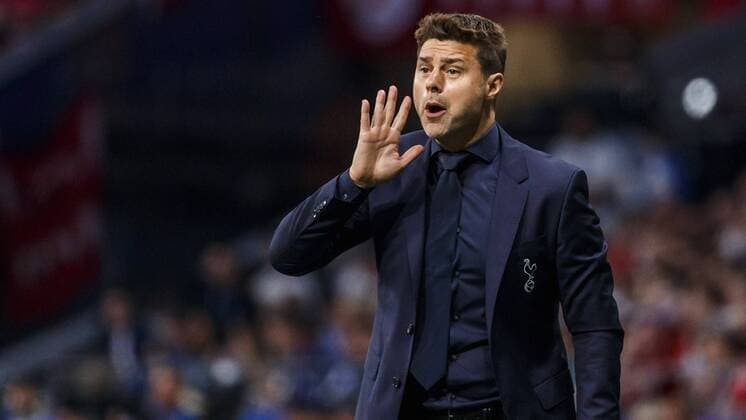 Madrid, Spain, 01 06 2019, UEFA Champions League 2018 19 Season, Final, Tottenham Hotspur FC Liverpool, Head coach Mauricio Pochettino Tottenham gestures Defodi 09 523 097704 Defodi-523