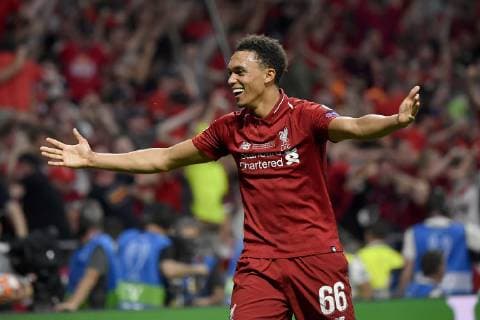 Trent Alexander-Arnold of Liverpool FC during the 2019 UEFA Champions League Final match between Tottenham Hotspur and Liverpool at Wanda Metropolitano Stadium, Madrid, Spain on 1 June 2019. Copyright: xGiuseppexMaffiax 24160258