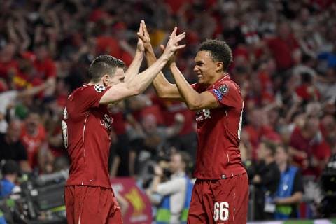 Trent Alexander-Arnold of Liverpool FC during the 2019 UEFA Champions League Final match between Tottenham Hotspur and Liverpool at Wanda Metropolitano Stadium, Madrid, Spain on 1 June 2019. Copyright: xGiuseppexMaffiax 24160259