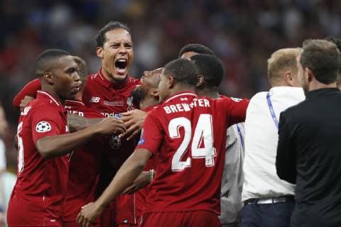 MADRID, 01-06-2019, Wanda Metropolitano Stadium, season 2018 2019, UEFA Champions League Final. Liverpool FC player Virgil van Dijk during the game Tottenham Hotspur - Liverpool Tottenham Hotspur - Liverpool (CL final)  x3566680x Copyright:
