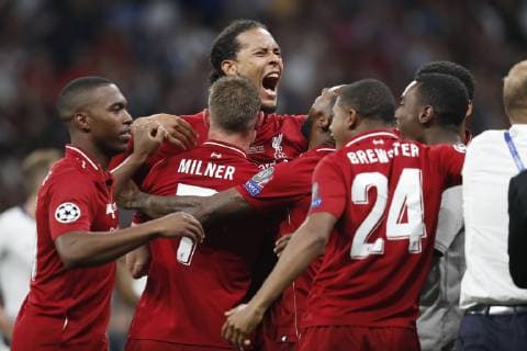 MADRID, 01-06-2019, Wanda Metropolitano Stadium, season 2018 2019, UEFA Champions League Final. Liverpool FC player Virgil van Dijk during the game Tottenham Hotspur - Liverpool Tottenham Hotspur - Liverpool (CL final)  x3566681x Copyright: