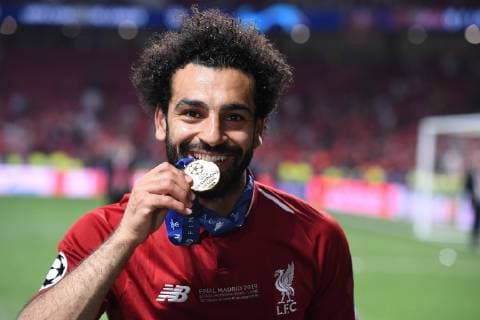 Football Champions League Final Tottenham Hotspur FC Liverpool on 01 06 2019 at the Wanda Metropolitano Stadium in Madrid Mohamed Salah Liverpool xRx
