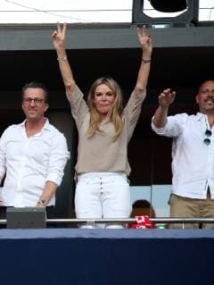 UEFA Champions League Final 2019 Tottenham Hotspurs FC Liverpool Spain, Madrid, 01 06 2019, Football, UEFA Champions League, Season 2018 2019, Final in Madrid, Tottenham Hotspurs FC Liverpool Ulla Sandrock, Wife of Jürgen Klopp Coach FC Liverpool , DFL DFB REGULATIONS PROHIBIT ANY USE OF PHOTOGRAPHS AS IMAGE SEQUENCES AND OR QUASI VIDEO