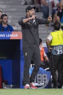 KLOPP Juergen Coach Team Liverpool FC UEFA Final Champions League 2019 in Madrid Tottenham Hotspur FC Liverpool FC 0 2 on June 01, 2019 Estadio Metropolitano in Madrid