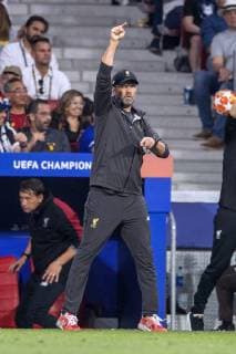 KLOPP Juergen Coach Team Liverpool FC UEFA Final Champions League 2019 in Madrid Tottenham Hotspur FC Liverpool FC 0 2 on June 01, 2019 Estadio Metropolitano in Madrid
