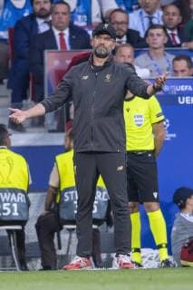 KLOPP Juergen Coach Team Liverpool FC UEFA Final Champions League 2019 in Madrid Tottenham Hotspur FC Liverpool FC 0 2 on June 01, 2019 Estadio Metropolitano in Madrid
