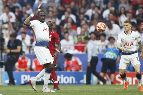 Sport Bilder des Tages Moussa Sissoko (Tottenham), JUNE 1, 2019 - Football Soccer : UEFA Champions League final match Tottenham Hotspur FC 0-2 Liverpool FC at Estadio Metropolitano in Madrid, Spain. NOxTHIRDxPARTYxSALES.  (104846569)