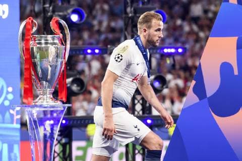 01 06 2019, xkvx, Football UEFA Champions League Final, Tottenham Hotspur FC Liverpool emspor, v l Harry Kane Tottenham Hotspur DFL DFB REGULATIONS PROHIBIT ANY USE OF PHOTOGRAPHS as IMAGE SEQUENCES and or QUASI VIDEO Madrid