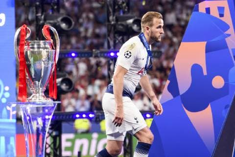 01 06 2019, xkvx, Football UEFA Champions League Final, Tottenham Hotspur FC Liverpool emspor, v l Harry Kane Tottenham Hotspur DFL DFB REGULATIONS PROHIBIT ANY USE OF PHOTOGRAPHS as IMAGE SEQUENCES and or QUASI VIDEO Madrid