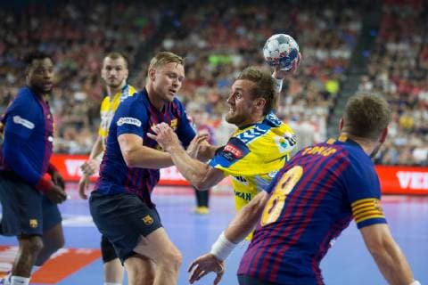 Luka Cindric (PGE Vive Kielce) HANDBALL : Final4 - Ligue des champions - Barcelone vs PGE Vive Kielce - 02 06 2019 THEOPHILELaurent Panoramic 
