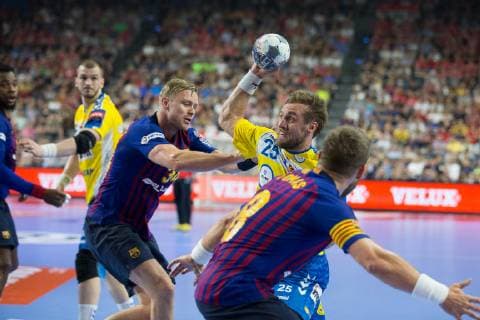 Luka Cindric (PGE Vive Kielce) HANDBALL : Final4 - Ligue des champions - Barcelone vs PGE Vive Kielce - 02 06 2019 THEOPHILELaurent Panoramic 
