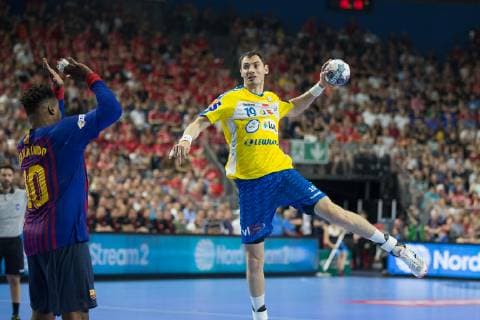 Krzysztof Lijewski (PGE Vive Kielce) HANDBALL : Final4 - Ligue des champions - Barcelone vs PGE Vive Kielce - 02 06 2019 THEOPHILELaurent Panoramic 