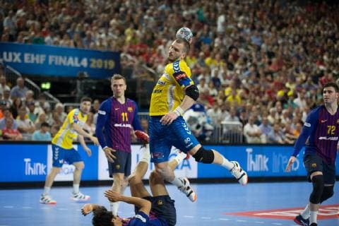 Artsem Karalek (PGE Vive Kielce) HANDBALL : Final4 - Ligue des champions - Barcelone vs PGE Vive Kielce - 02 06 2019 THEOPHILELaurent Panoramic 