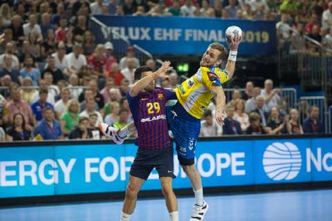 Luka Cindric (PGE Vive Kielce) HANDBALL : Final4 - Ligue des champions - Barcelone vs PGE Vive Kielce - 02 06 2019 THEOPHILELaurent Panoramic 