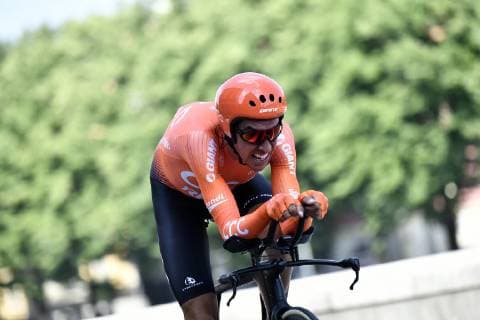 Photo Fabio Ferrari LaPresse June 02, 2019 Verona (Italy) Cycling Giro d Italia 2019 - 102th edition - stage 21 from Verona to Verona to Individual Time Trial In the pic: during the race.  Copyright: xFabioxFerrari LaPressex