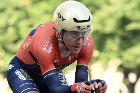 Photo Fabio Ferrari LaPresse June 02, 2019 Verona (Italy) Cycling Giro d Italia 2019 - 102th edition - stage 21 from Verona to Verona to Individual Time Trial In the pic: during the race.  Copyright: xFabioxFerrari LaPressex