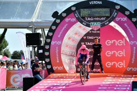 Photo Massimo Paolone LaPresse June 02, 2019 Verona (Italy) Cycling Giro d Italia 2019 - 102th edition - stage 21 from Verona to Verona to Individual Time Trial  Copyright: xMassimoxPaolonex xLaPressex Girox