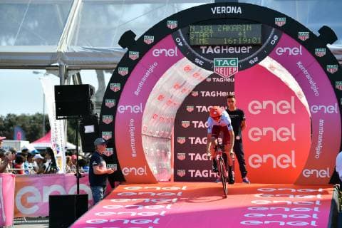 Photo Massimo Paolone LaPresse June 02, 2019 Verona (Italy) Cycling Giro d Italia 2019 - 102th edition - stage 21 from Verona to Verona to Individual Time Trial  Copyright: xMassimoxPaolonex xLaPressex Girox