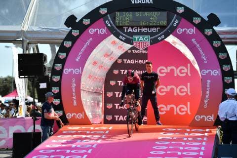 Photo Massimo Paolone LaPresse June 02, 2019 Verona (Italy) Cycling Giro d Italia 2019 - 102th edition - stage 21 from Verona to Verona to Individual Time Trial  Copyright: xMassimoxPaolonex xLaPressex Girox