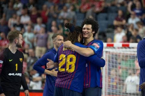 Barca Lassa HANDBALL : Final4 - Ligue des champions - Barcelone vs PGE Vive Kielce - 02 06 2019 THEOPHILELaurent Panoramic 