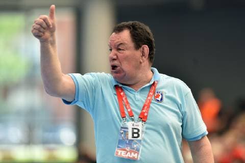 Handball, WM Quali, Damen, Kroatien - Deutschland World handball qualification - Koprivnica, Croatia 02.06.2019., Koprivnica, Croatia - Womans qualification match between Croatia and Germany for the 2019 World Championship, WM, Weltmeisterschaft in Japan. Nenad Sostaric.  VjeranxZganecxRogulja PIXSELL