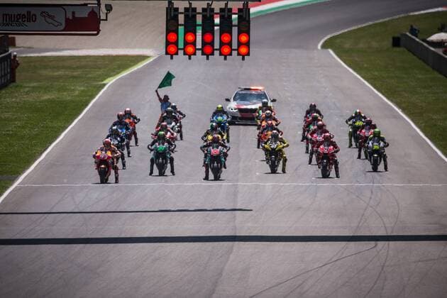 START MOTOGP : Grand prix mugello - Course - 02 06 2019 vincentGuignet PANORAMIC 