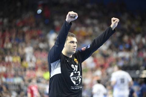 Dejan Milosavljev HC Vardar , Handball, Men, Velux EHF Final Four, Final, HC Vardar vs Telekom Veszprem, 02 06 19 Cologne Lanxess Arena Nordrhein Westfalen Germany