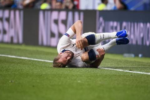 01 06 2019, xkvx, Football UEFA Champions League Final, Tottenham Hotspur FC Liverpool emspor, v l Harry Kane Tottenham Hotspur DFL DFB REGULATIONS PROHIBIT ANY USE OF PHOTOGRAPHS as IMAGE SEQUENCES and or QUASI VIDEO Madrid