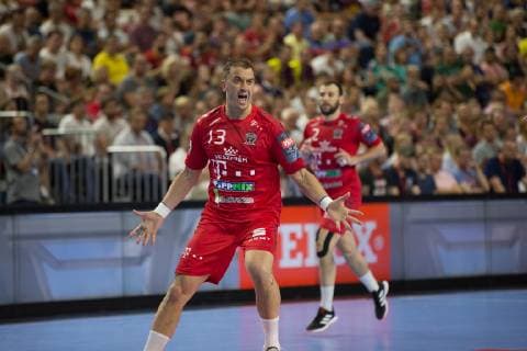 Momir Ilic (Telekom Veszprem HC) HANDBALL : Finale Ligue des champions - Telekom Veszprem HC vs HC Vardar - 02 06 2019 THEOPHILELaurent Panoramic 