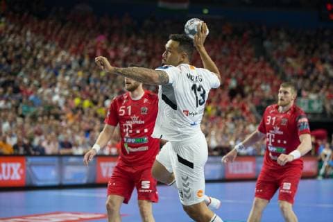 Rogerio Ferreira Moraes (HC Vardar) HANDBALL : Finale Ligue des champions - Telekom Veszprem HC vs HC Vardar - 02 06 2019 THEOPHILELaurent Panoramic 