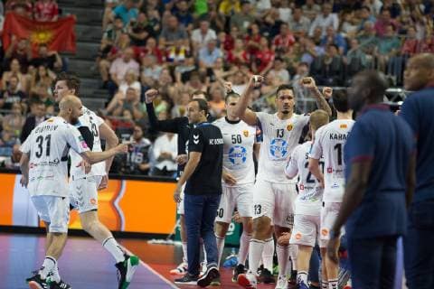 HC Vardar HANDBALL : Finale Ligue des champions - Telekom Veszprem HC vs HC Vardar - 02 06 2019 THEOPHILELaurent Panoramic 