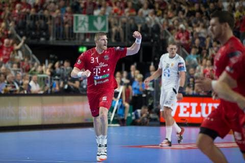 Blaz Blagotinsek (Telekom Veszprem HC) HANDBALL : Finale Ligue des champions - Telekom Veszprem HC vs HC Vardar - 02 06 2019 THEOPHILELaurent Panoramic 