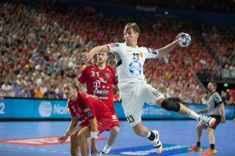 Daniil Shishkarev (HC Vardar) HANDBALL : Finale Ligue des champions - Telekom Veszprem HC vs HC Vardar - 02 06 2019 THEOPHILELaurent Panoramic 