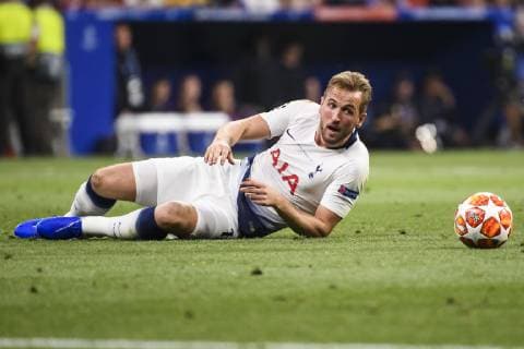 01 06 2019, xkvx, Football UEFA Champions League Final, Tottenham Hotspur FC Liverpool emspor, v l Harry Kane Tottenham Hotspur DFL DFB REGULATIONS PROHIBIT ANY USE OF PHOTOGRAPHS as IMAGE SEQUENCES and or QUASI VIDEO Madrid