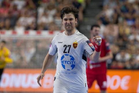 Handball, EHF CL, Final Four, Finale, HC Vardar Skopje - Telekom Veszprem HC Ivan Cupic (HC Vardar) HANDBALL : Finale Ligue des champions - Telekom Veszprem HC vs HC Vardar - 02 06 2019 THEOPHILELaurent Panoramic 