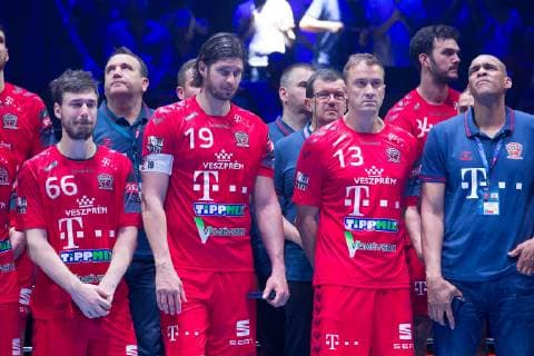 Handball, EHF CL, Final Four, Finale, HC Vardar Skopje - Telekom Veszprem HC Telekom Veszprem HC HANDBALL : Finale Ligue des champions - Telekom Veszprem HC vs HC Vardar - 02 06 2019 THEOPHILELaurent Panoramic 