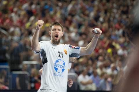 Handball, EHF CL, Final Four, Finale, HC Vardar Skopje - Telekom Veszprem HC Gleb Kalarash (HC Vardar) HANDBALL : Finale Ligue des champions - Telekom Veszprem HC vs HC Vardar - 02 06 2019 THEOPHILELaurent Panoramic 