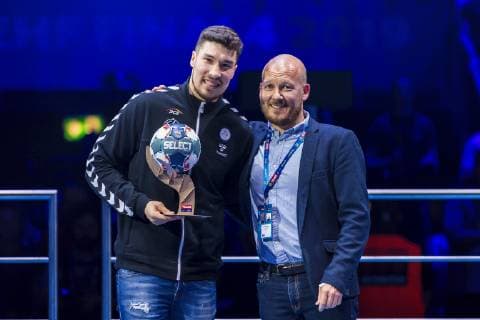 Cologne, Germany 02 June 2019 Handball EHF CL Final HC Vardar Skopje vs Telekom Veszprem Alex Dujshebaev Kielce Cologne Lanxess Arena Germany