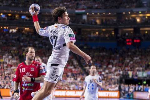 Cologne, Germany 02 June 2019 Handball EHF CL Final HC Vardar Skopje vs. Telekom Veszprem Ivan Cupic HC Vardar Cologne Lanxess Arena Germany